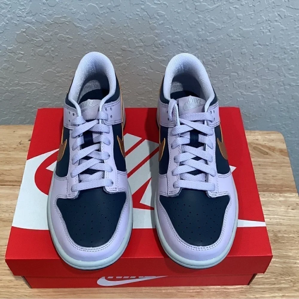 NIKE DUNK LOW SE GS SNEAKERS - Picture 9 of 12